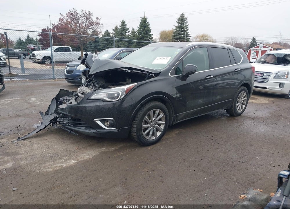 2019 BUICK ENVISION FWD ESSENCE VIN: LRBFXCSA3KD042461