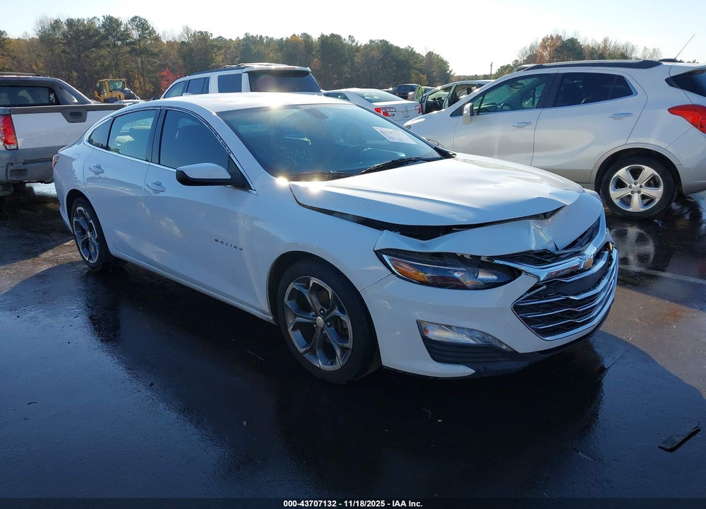 2021 CHEVROLET MALIBU FWD LT VIN: 1G1ZD5ST3MF012817