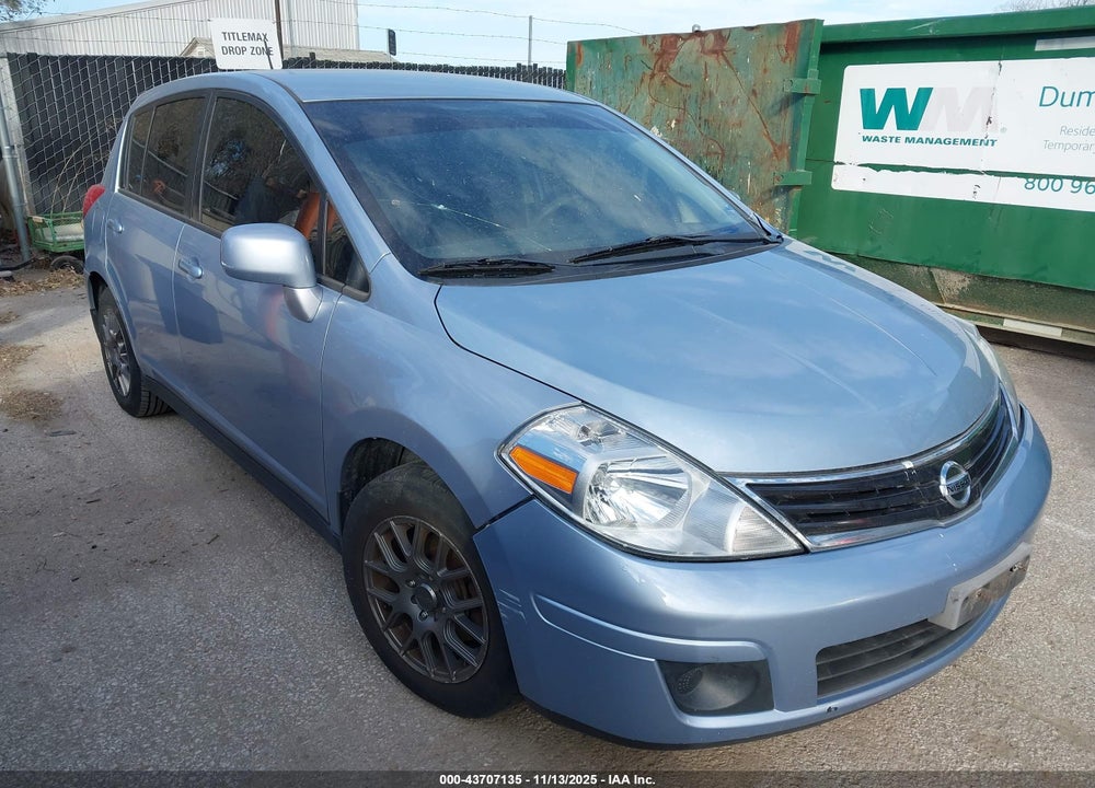 2012 NISSAN VERSA 1.8 S VIN: 3N1BC1CP5CK219969