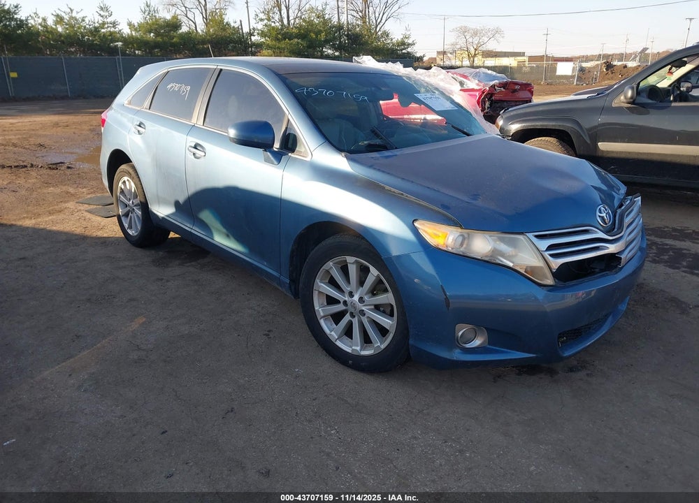 2009 TOYOTA VENZA VIN: 4T3BE11AX9U001799