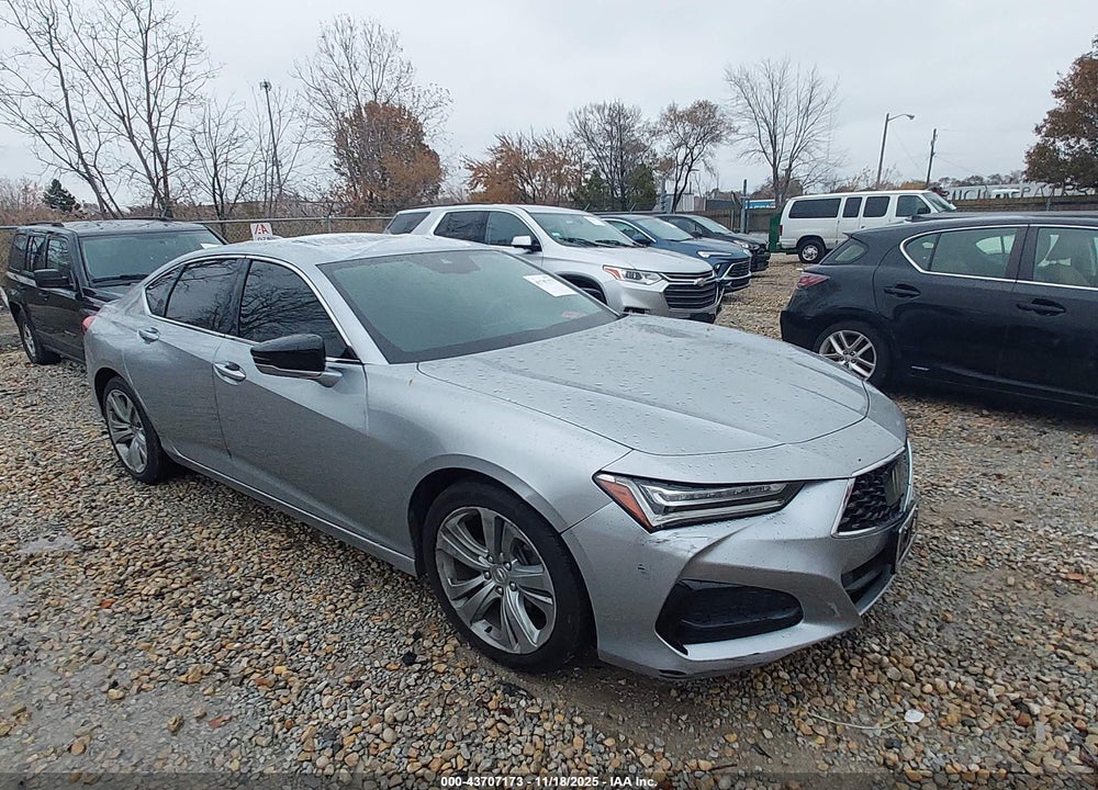 2021 ACURA TLX TECHNOLOGY PACKAGE VIN: 19UUB6F47MA010776