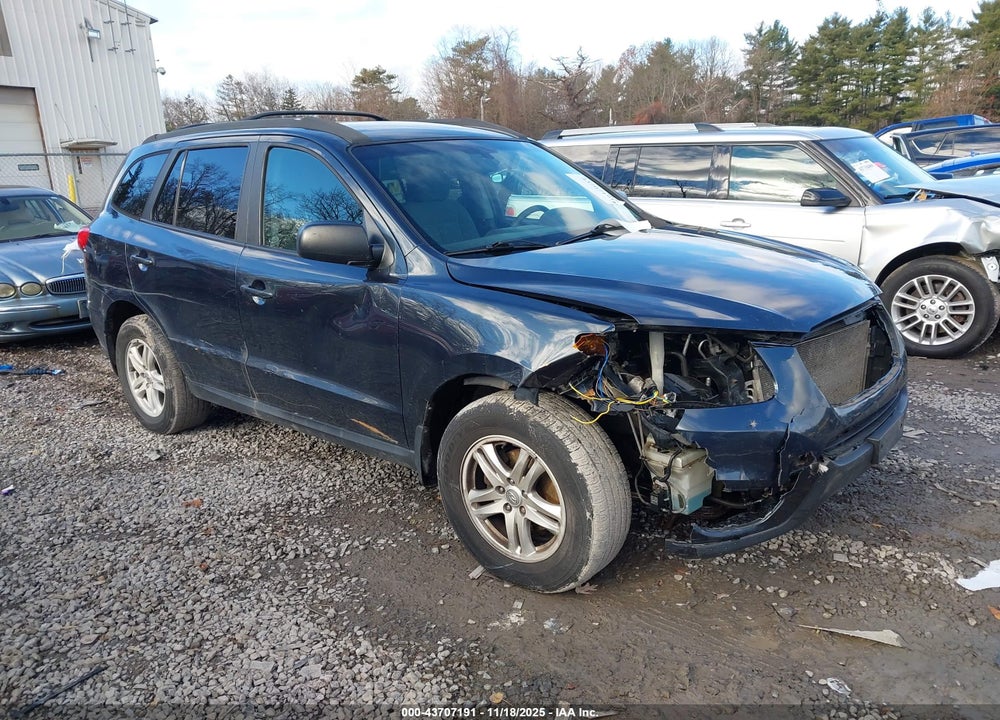 2012 HYUNDAI SANTA FE GLS VIN: 5XYZGDAB3CG100408