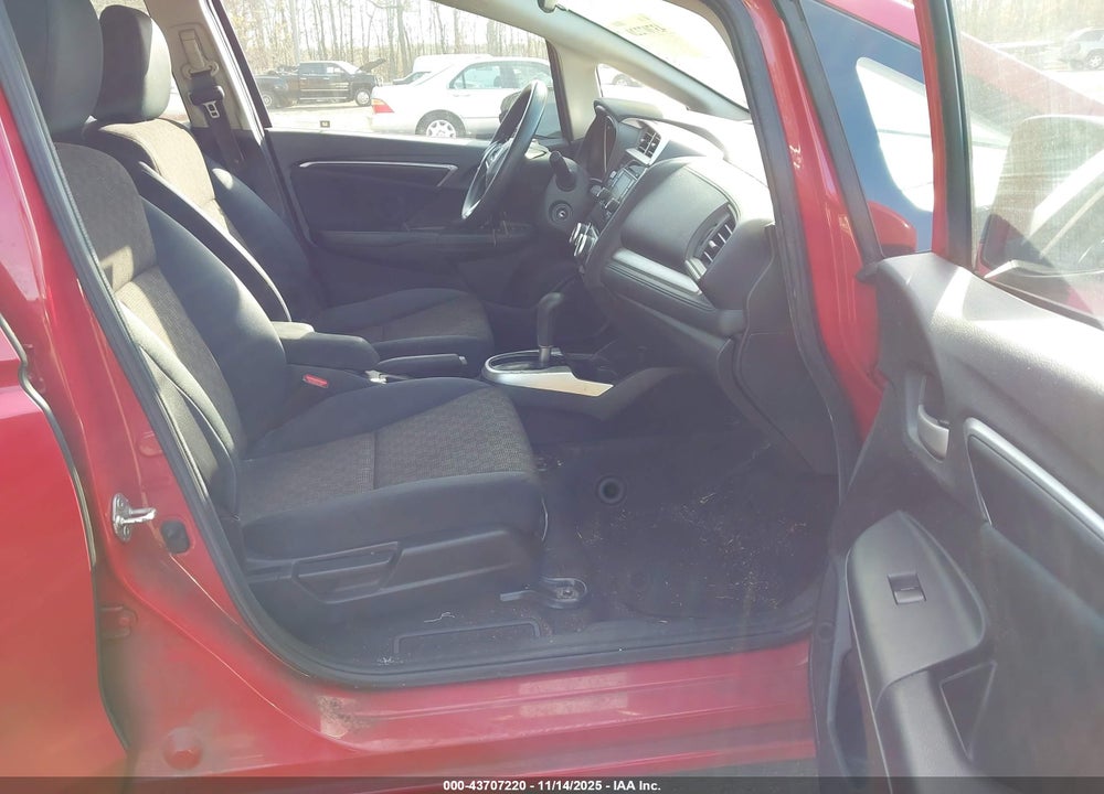 2017 HONDA FIT LX VIN: JHMGK5H54HS007277