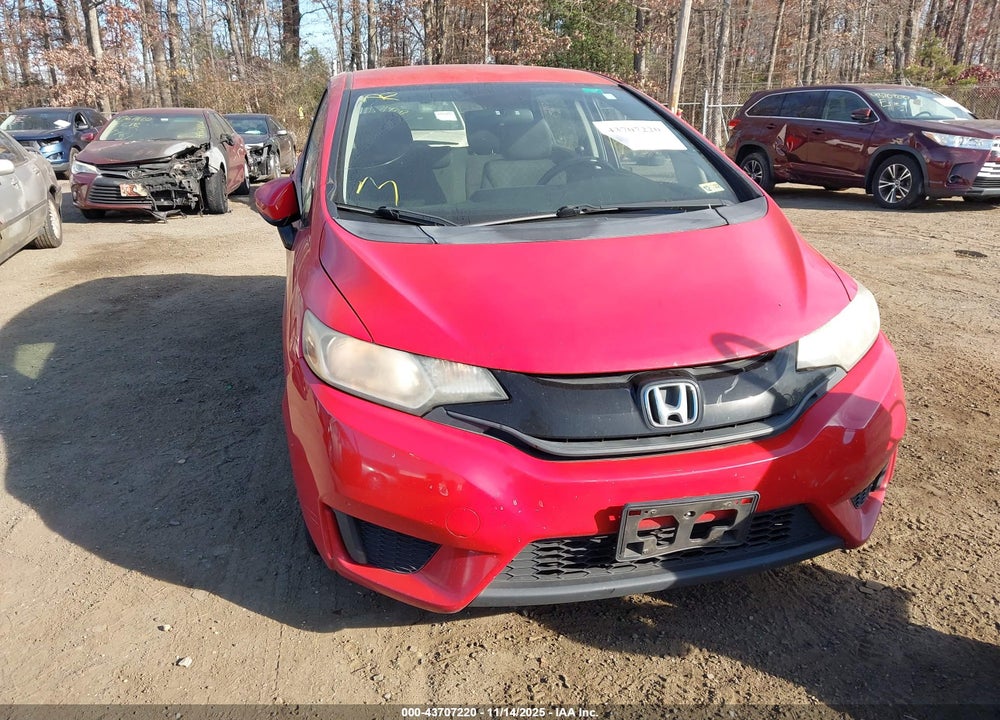 2017 HONDA FIT LX VIN: JHMGK5H54HS007277
