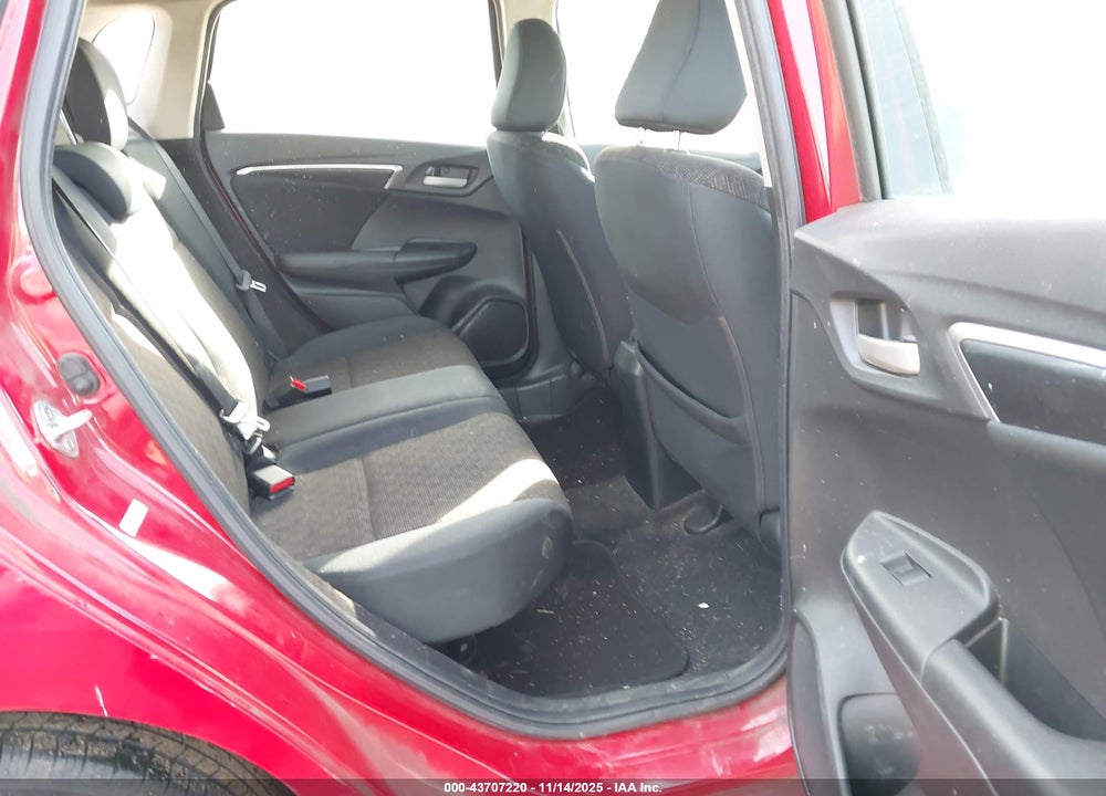 2017 HONDA FIT LX VIN: JHMGK5H54HS007277