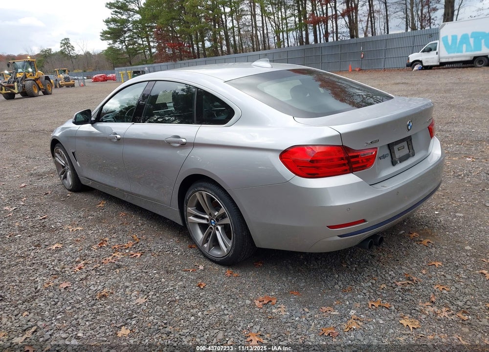 2017 BMW 4 SERIES VIN: WBA4F9C52HG439941