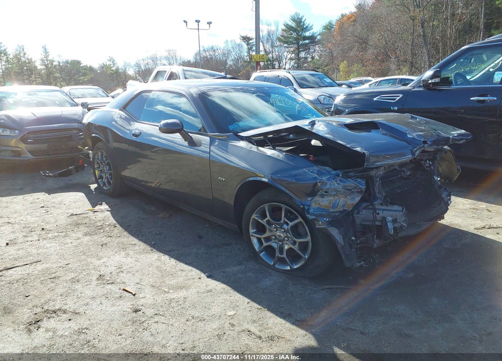 2017 DODGE CHALLENGER GT VIN: 2C3CDZGGXHH652077