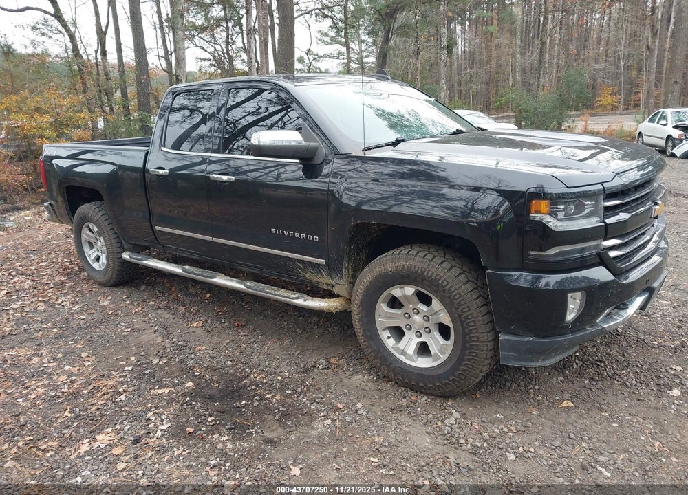2018 CHEVROLET SILVERADO 1500 2LZ VIN: 1GCVKSEC5JZ356200