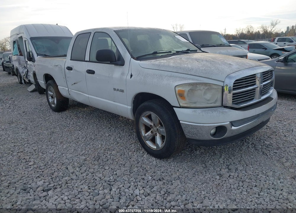 2008 DODGE RAM 1500 SLT VIN: 1D7HA18N38J114835