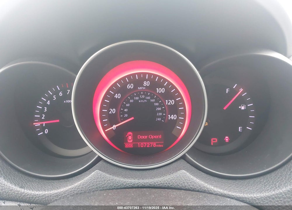 2011 KIA FORTE VIN: KNAFW5A36B5412666