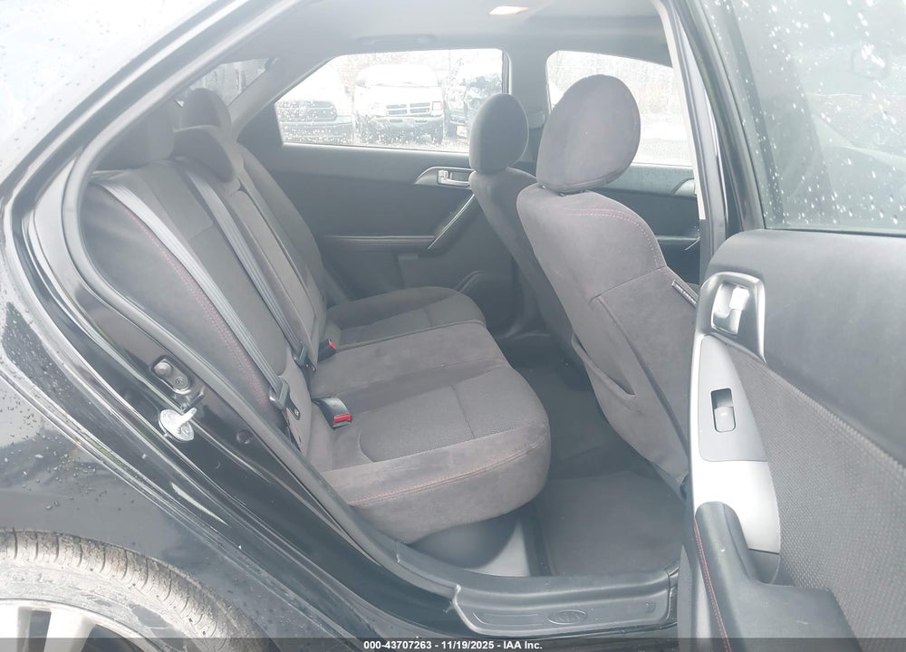 2011 KIA FORTE VIN: KNAFW5A36B5412666