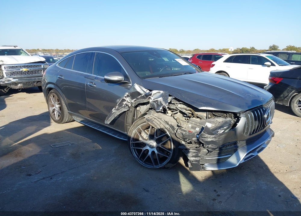 2021 MERCEDES-BENZ AMG GLE 53 COUPE 4MATIC VIN: 4JGFD6BB1MA258345