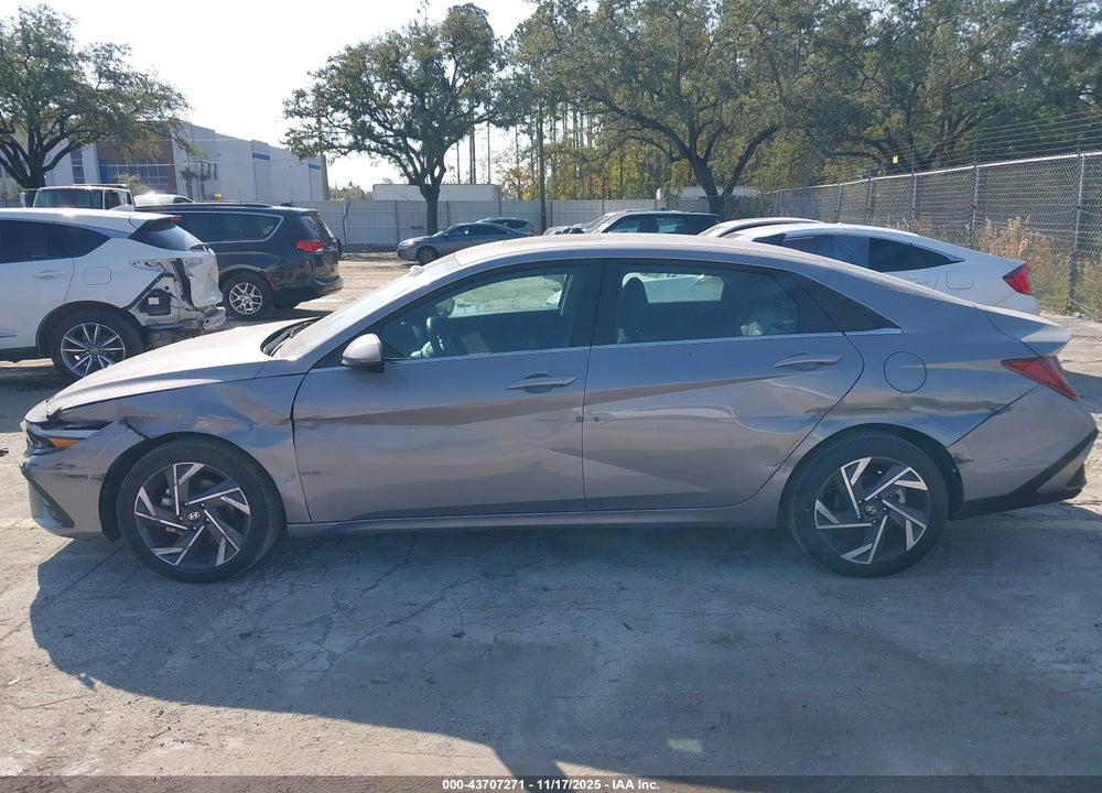 2025 HYUNDAI ELANTRA LIMITED VIN: KMHLP4DG1SU996228