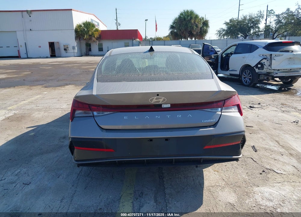 2025 HYUNDAI ELANTRA LIMITED VIN: KMHLP4DG1SU996228