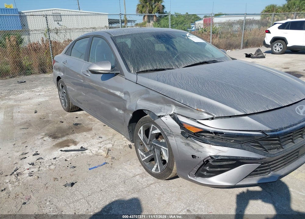 2025 HYUNDAI ELANTRA LIMITED VIN: KMHLP4DG1SU996228