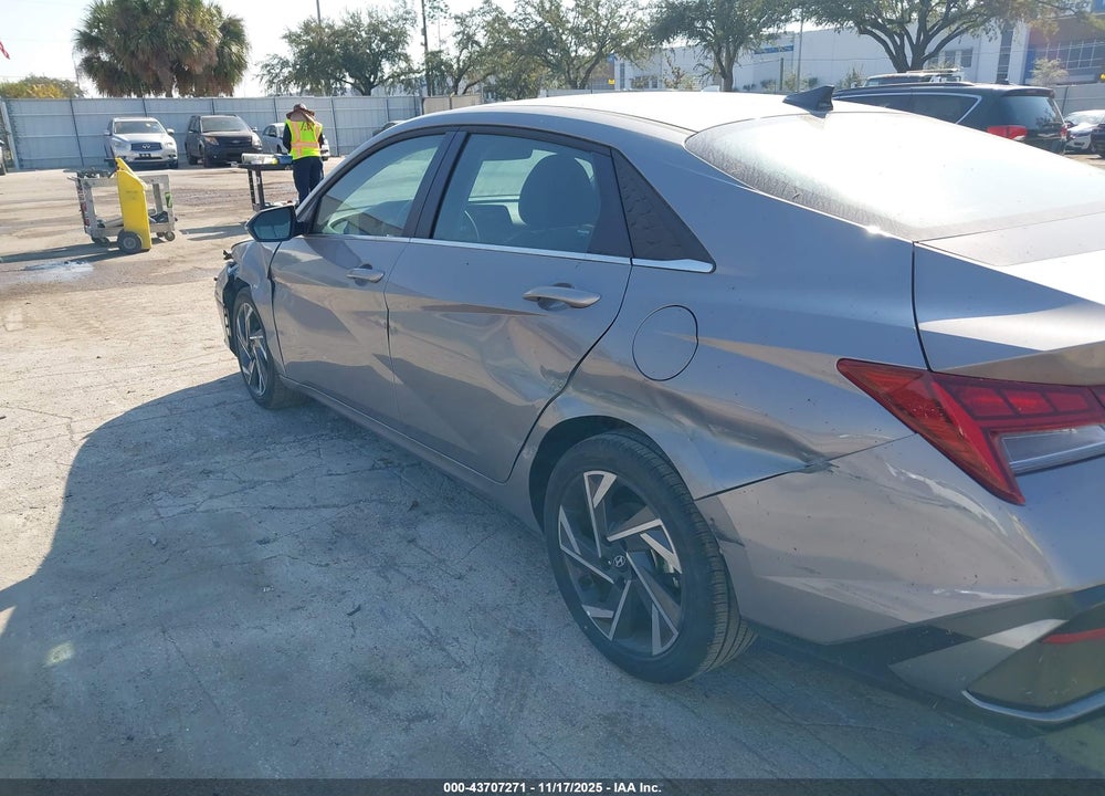 2025 HYUNDAI ELANTRA LIMITED VIN: KMHLP4DG1SU996228