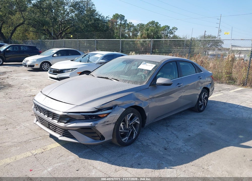 2025 HYUNDAI ELANTRA LIMITED VIN: KMHLP4DG1SU996228