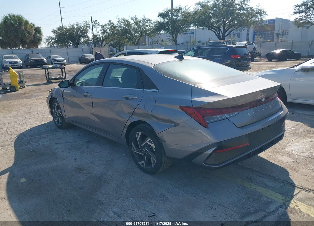 2025 HYUNDAI ELANTRA LIMITED VIN: KMHLP4DG1SU996228