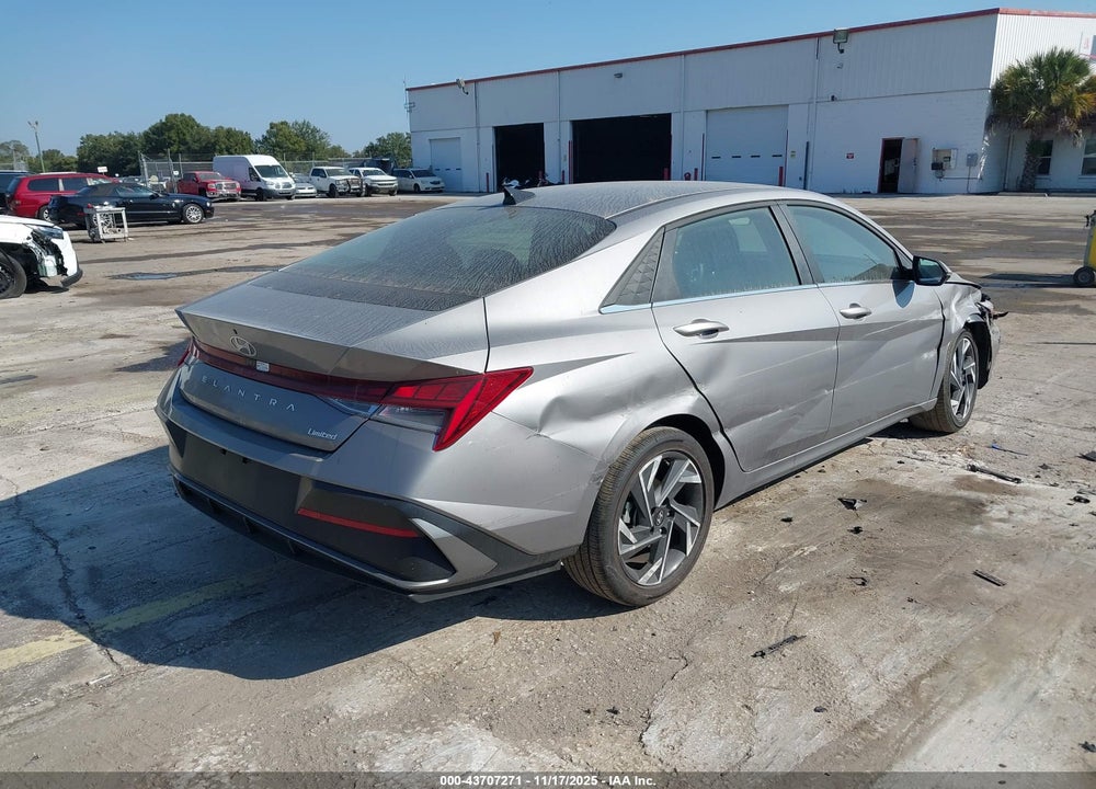 2025 HYUNDAI ELANTRA LIMITED VIN: KMHLP4DG1SU996228
