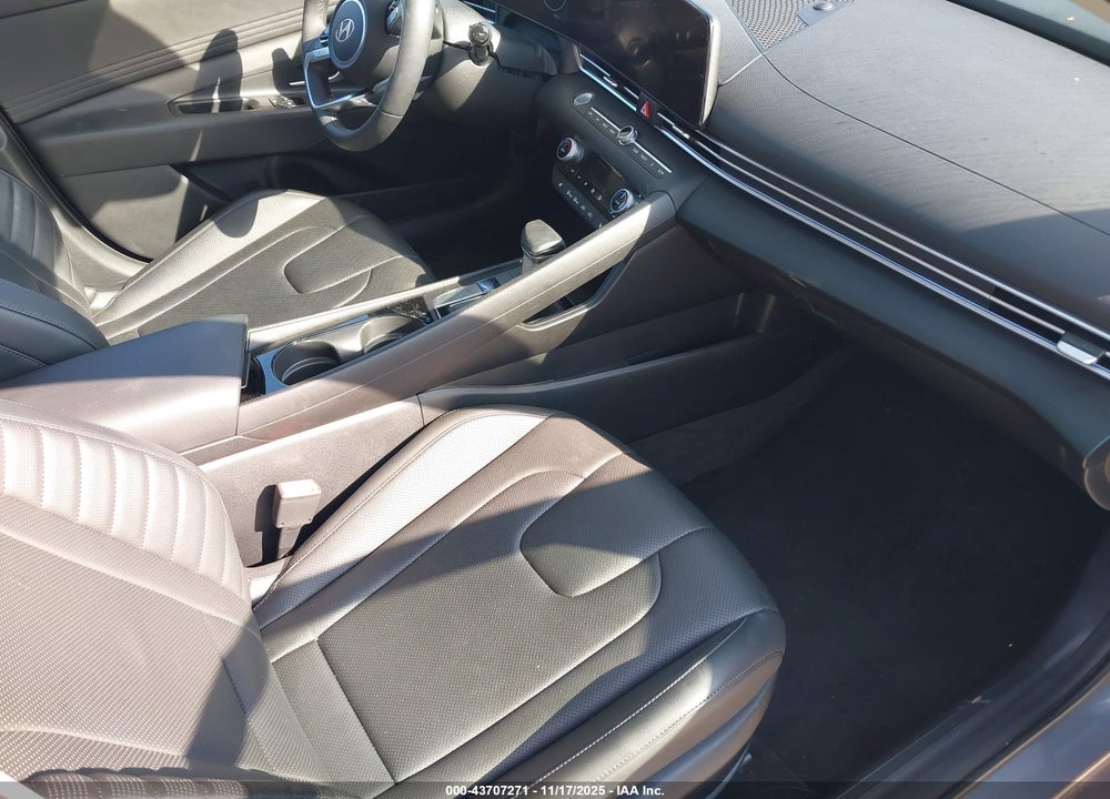 2025 HYUNDAI ELANTRA LIMITED VIN: KMHLP4DG1SU996228