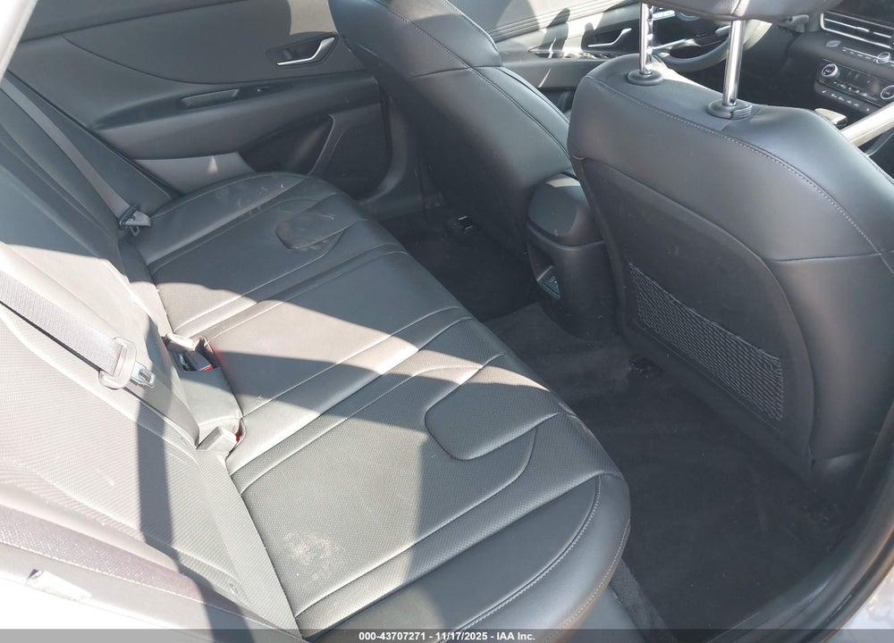 2025 HYUNDAI ELANTRA LIMITED VIN: KMHLP4DG1SU996228