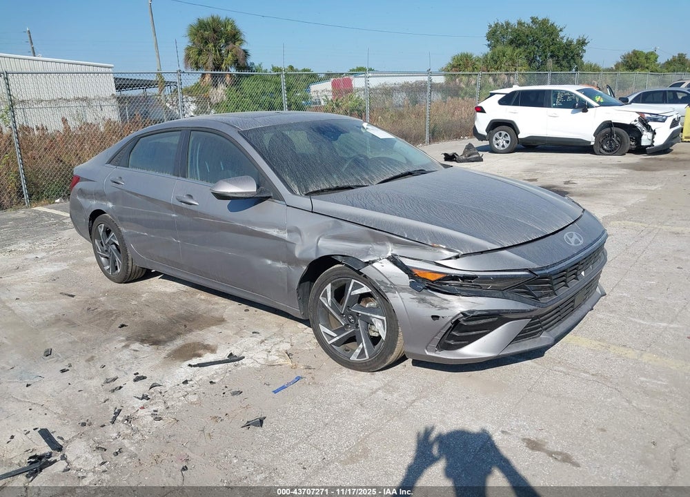 2025 HYUNDAI ELANTRA LIMITED VIN: KMHLP4DG1SU996228