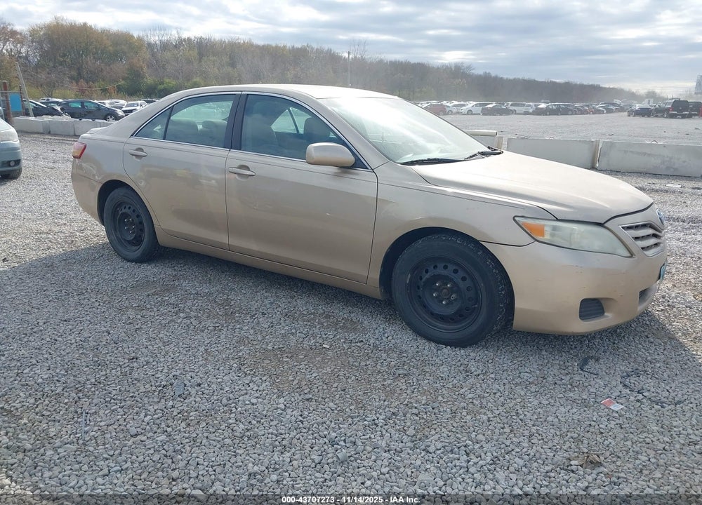2011 TOYOTA CAMRY LE VIN: 4T1BF3EK8BU663407