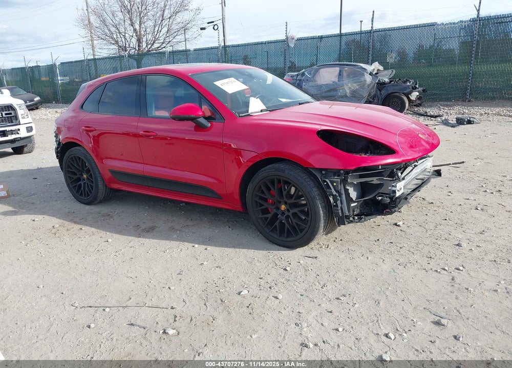 2021 PORSCHE MACAN GTS VIN: WP1AG2A58MLB51662