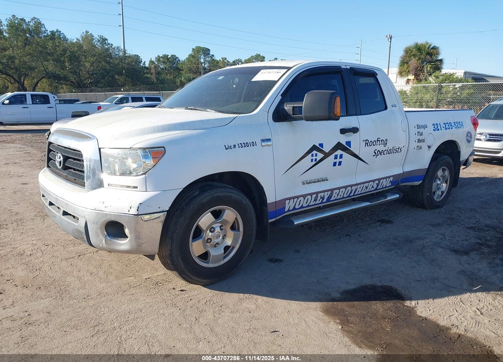 2007 TOYOTA TUNDRA VIN: 5TBRT54147S453715