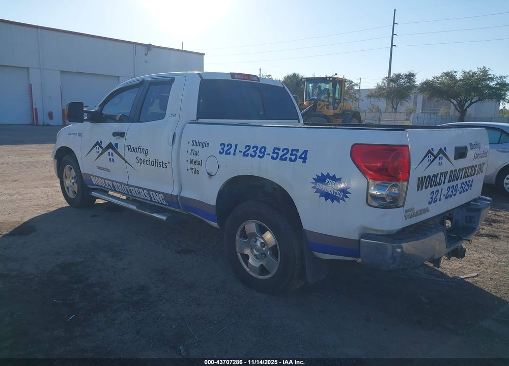 2007 TOYOTA TUNDRA VIN: 5TBRT54147S453715