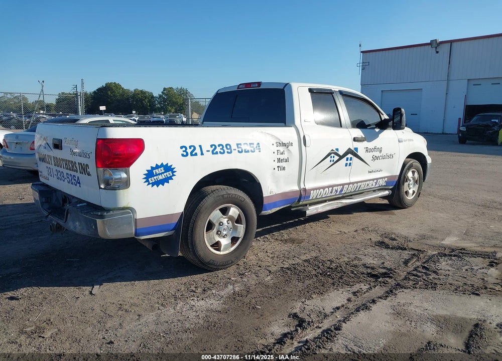 2007 TOYOTA TUNDRA VIN: 5TBRT54147S453715