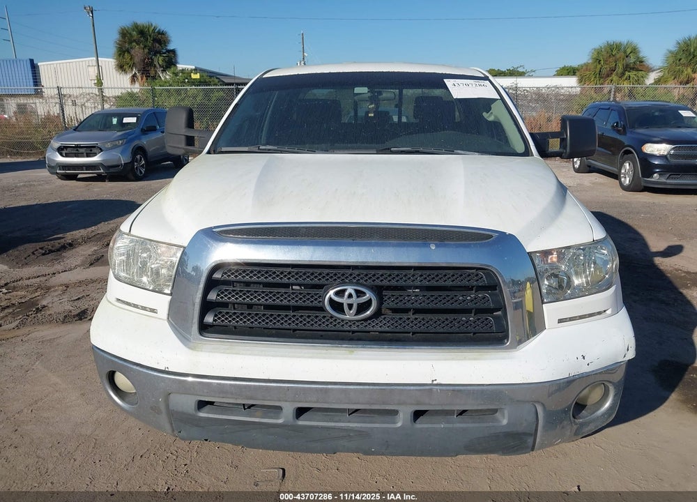 2007 TOYOTA TUNDRA VIN: 5TBRT54147S453715