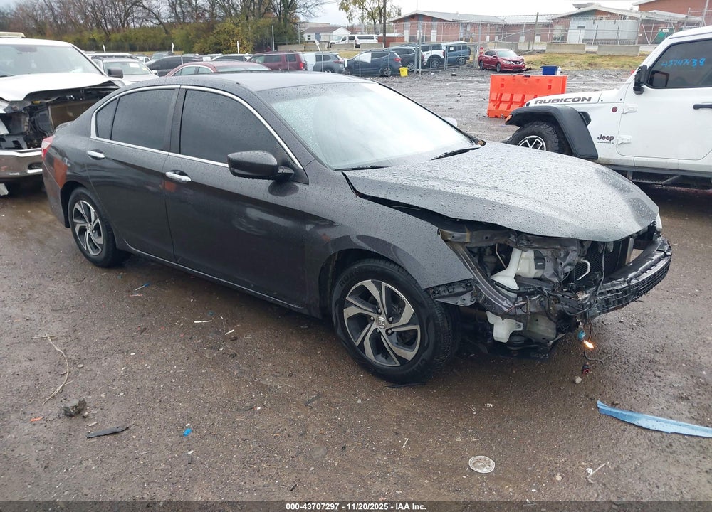 2016 HONDA ACCORD SEDAN LX VIN: 1HGCR2F30GA203279