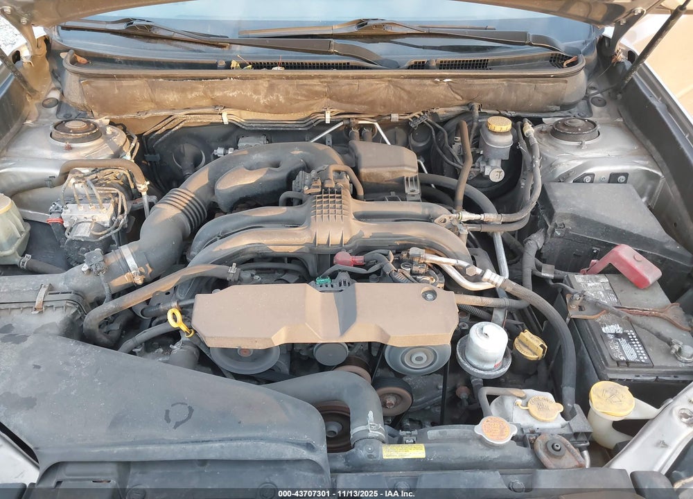 2014 SUBARU LEGACY 2.5I LIMITED VIN: 4S3BMCL65E3019602