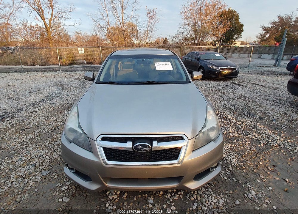 2014 SUBARU LEGACY 2.5I LIMITED VIN: 4S3BMCL65E3019602