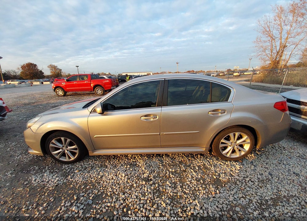 2014 SUBARU LEGACY 2.5I LIMITED VIN: 4S3BMCL65E3019602