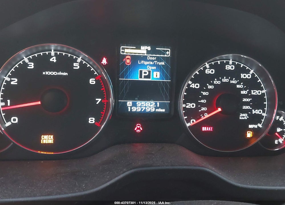 2014 SUBARU LEGACY 2.5I LIMITED VIN: 4S3BMCL65E3019602