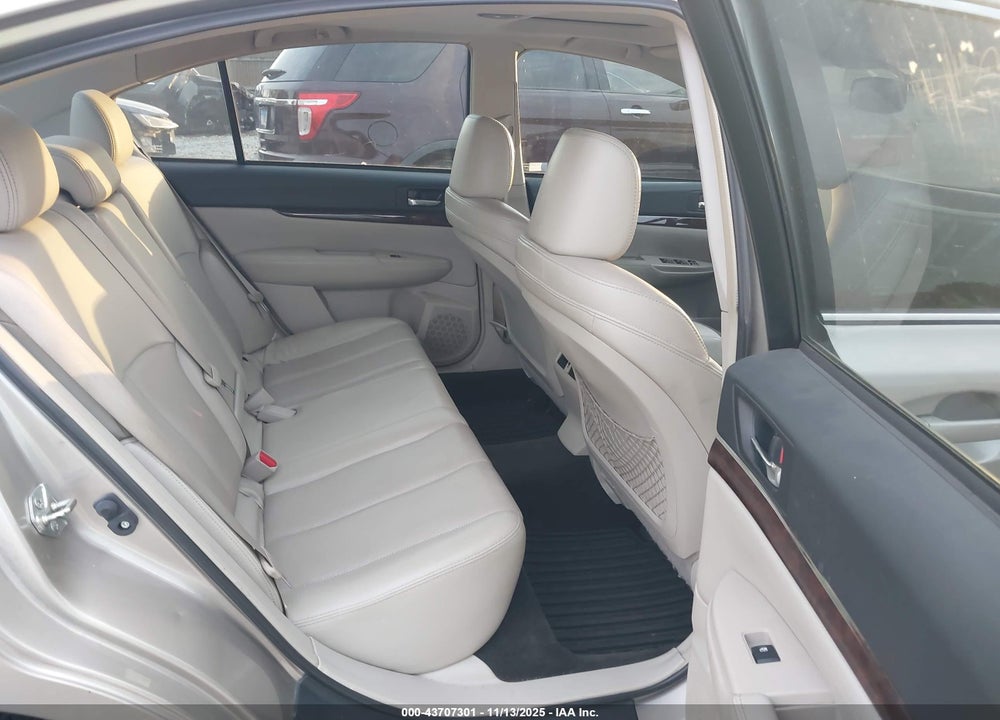 2014 SUBARU LEGACY 2.5I LIMITED VIN: 4S3BMCL65E3019602