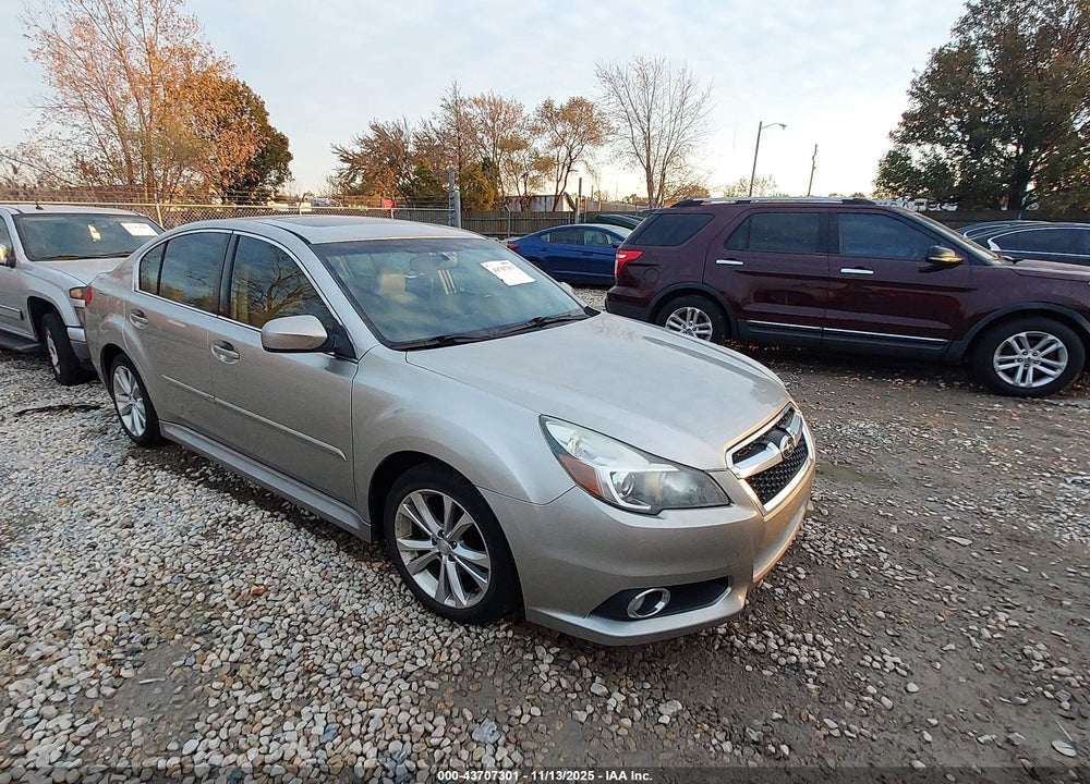 2014 SUBARU LEGACY 2.5I LIMITED VIN: 4S3BMCL65E3019602