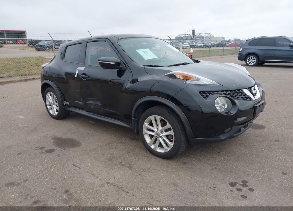 2015 NISSAN JUKE VIN: JN8AF5MVXFT559833