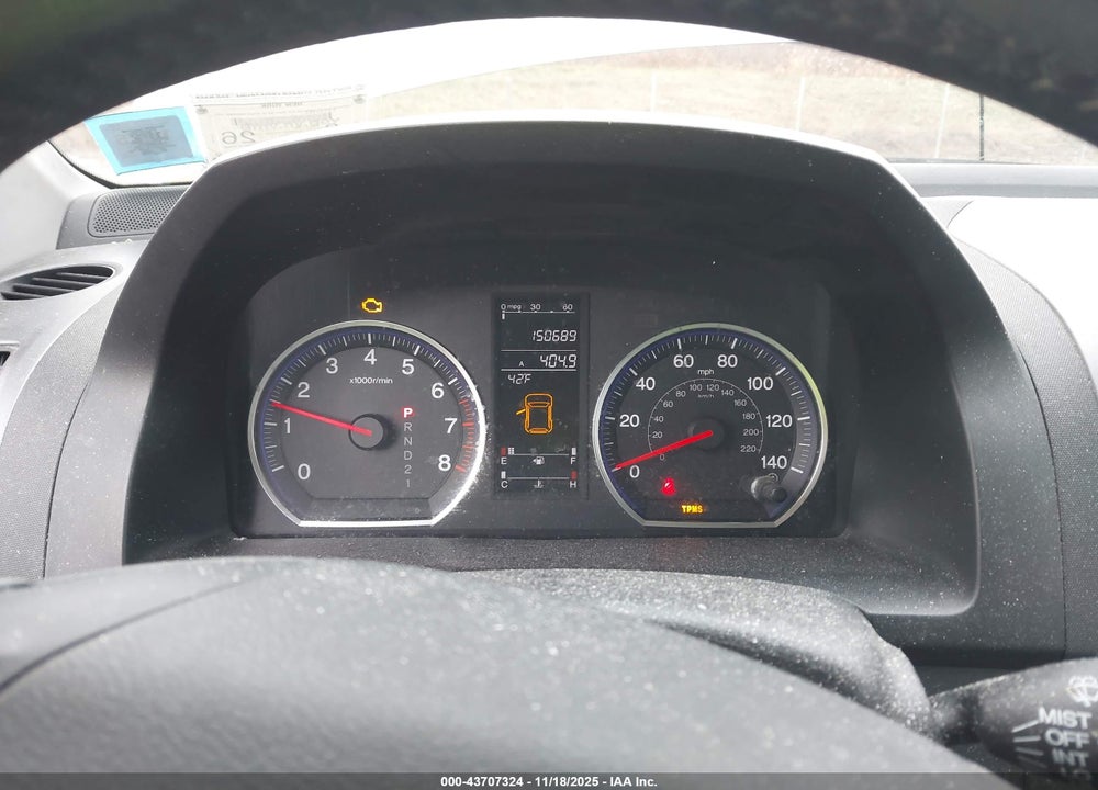 2007 HONDA CR-V EX-L VIN: JHLRE48737C048220