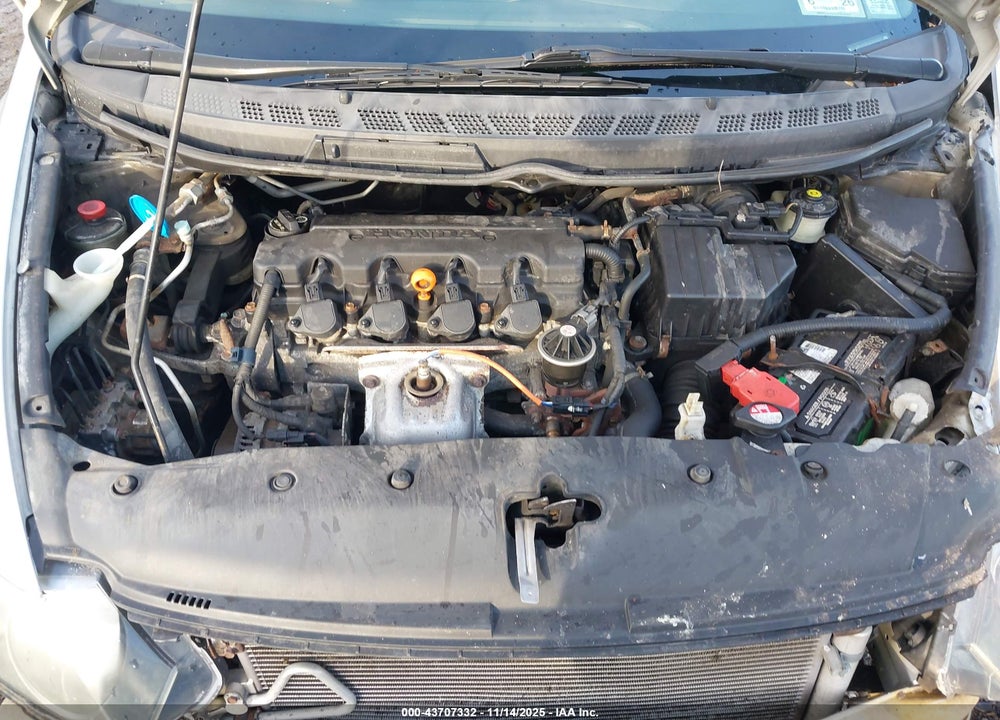 2011 HONDA CIVIC VIN: 2HGFA1F59BH306307