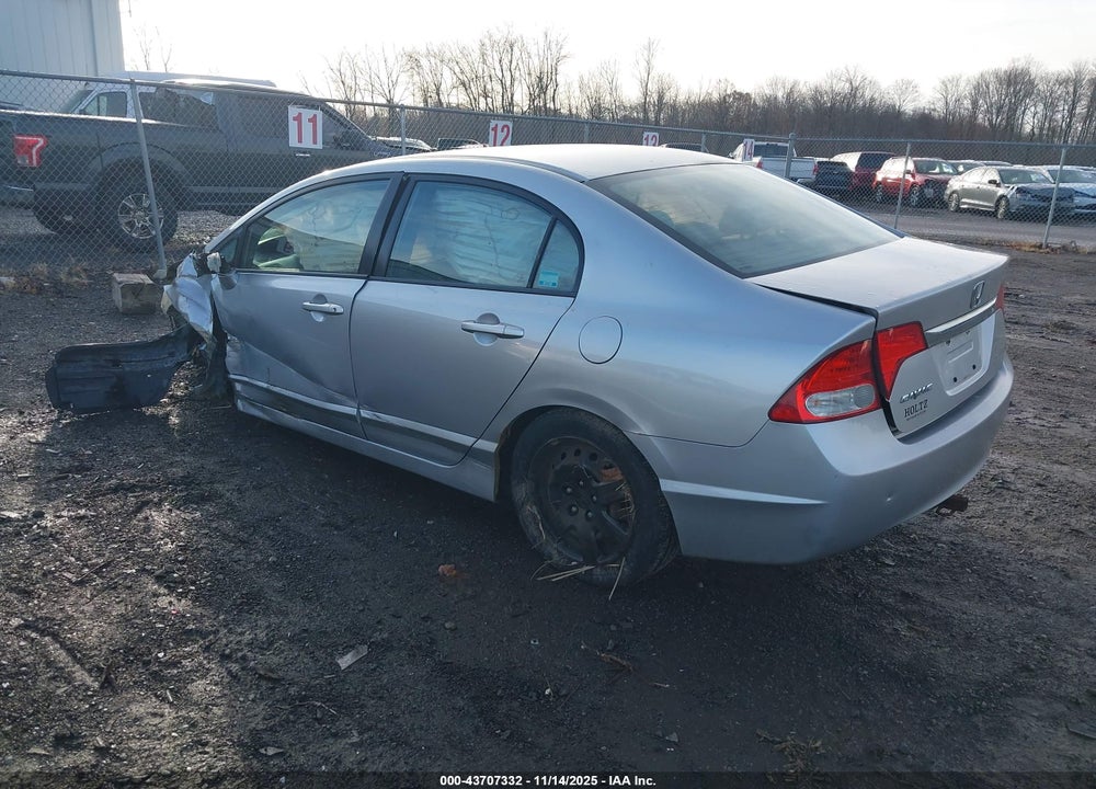 2011 HONDA CIVIC VIN: 2HGFA1F59BH306307
