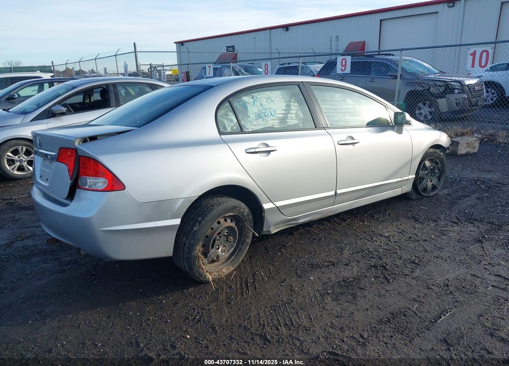 2011 HONDA CIVIC VIN: 2HGFA1F59BH306307