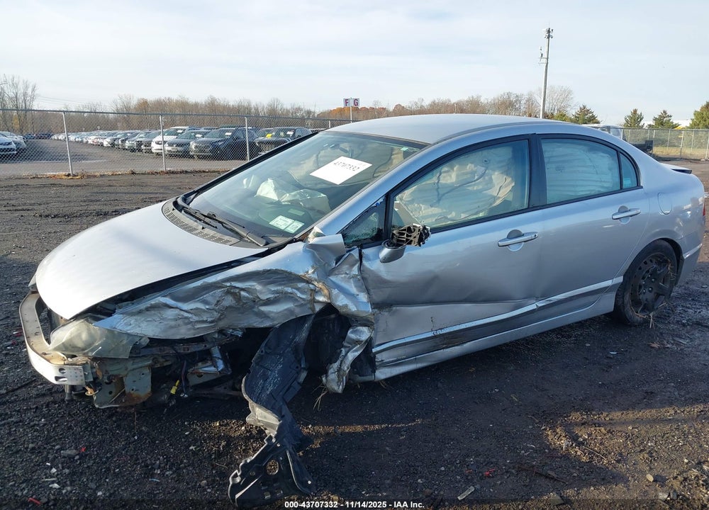 2011 HONDA CIVIC VIN: 2HGFA1F59BH306307