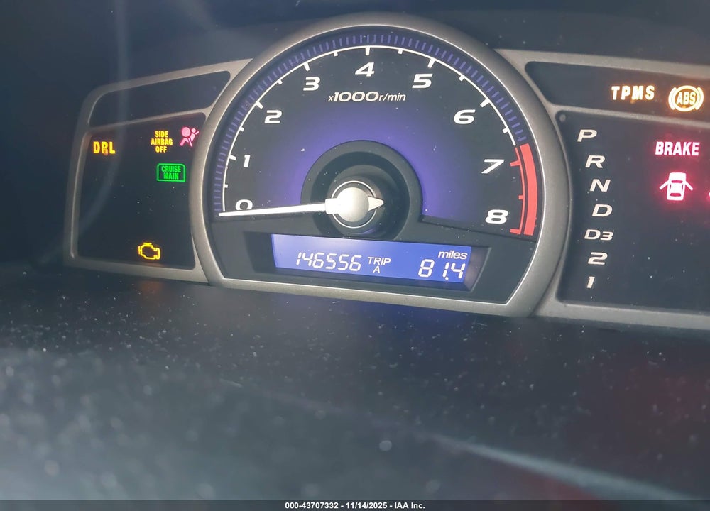 2011 HONDA CIVIC VIN: 2HGFA1F59BH306307