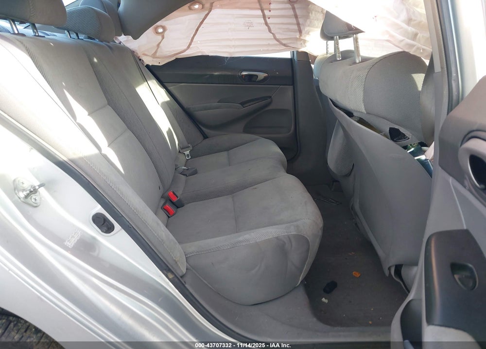 2011 HONDA CIVIC VIN: 2HGFA1F59BH306307