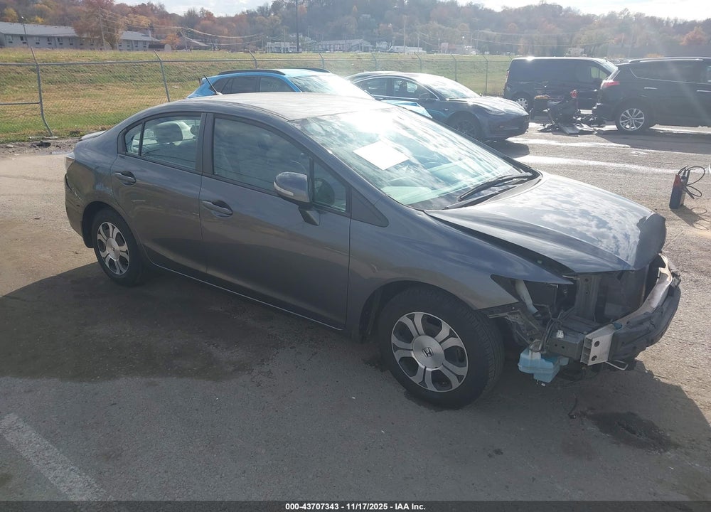 2013 HONDA CIVIC HYBRID VIN: 19XFB4F31DE003676