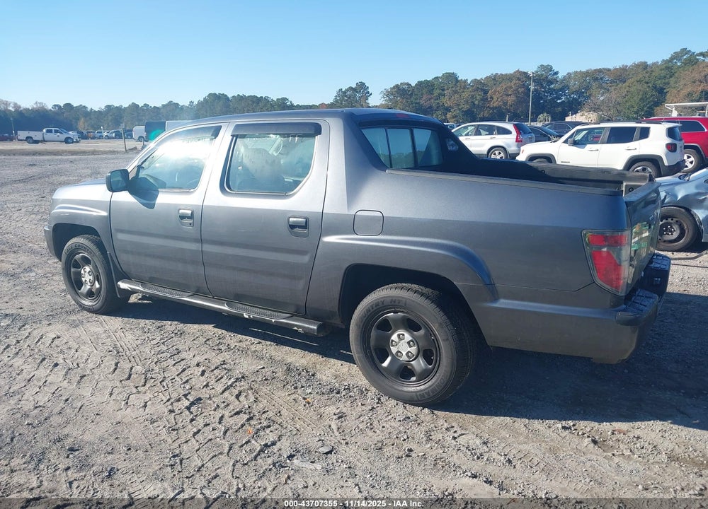 2013 HONDA RIDGELINE RT VIN: 5FPYK1F27DB016982