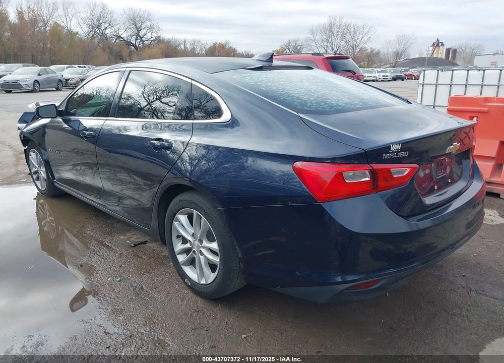 2016 CHEVROLET MALIBU 1LT VIN: 1G1ZE5ST6GF315964